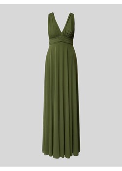 Sukienka koktajlowa z dekoltem w serek ze sklepu Peek&Cloppenburg  w kategorii Sukienki - zdjęcie 173878521
