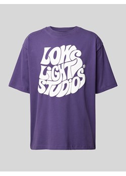 T-shirt z nadrukiem z logo ze sklepu Peek&Cloppenburg  w kategorii T-shirty męskie - zdjęcie 173878532