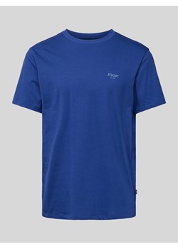 T-shirt z nadrukiem z logo model ‘Alphis’ ze sklepu Peek&Cloppenburg  w kategorii T-shirty męskie - zdjęcie 173878552