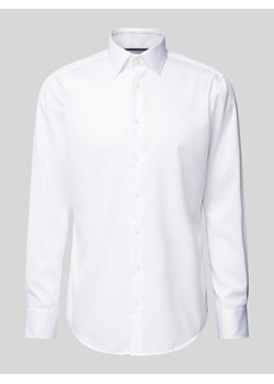 Koszula biznesowa o kroju regular fit z kołnierzykiem typu kent ze sklepu Peek&Cloppenburg  w kategorii Koszule męskie - zdjęcie 173878610