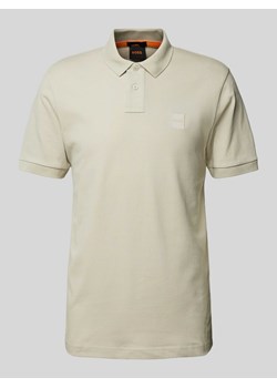Koszulka polo z wyhaftowanym logo ze sklepu Peek&Cloppenburg  w kategorii T-shirty męskie - zdjęcie 173878622