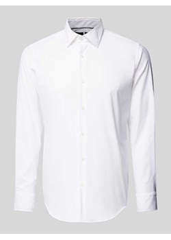 Koszula biznesowa o kroju regular fit z kołnierzykiem typu kent model ‘Joe’ ze sklepu Peek&Cloppenburg  w kategorii Koszule męskie - zdjęcie 173878634