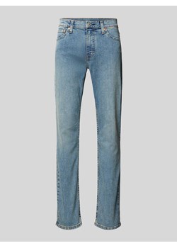 Jeansy o kroju slim fit z 5 kieszeniami ze sklepu Peek&Cloppenburg  w kategorii Jeansy męskie - zdjęcie 173878682