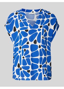 Bluzka z dekoltem w serek ze sklepu Peek&Cloppenburg  w kategorii Bluzki damskie - zdjęcie 173878702