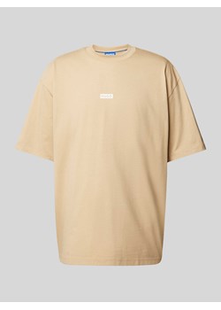 T-shirt z nadrukiem z logo model ‘Nalono’ ze sklepu Peek&Cloppenburg  w kategorii T-shirty męskie - zdjęcie 173878703