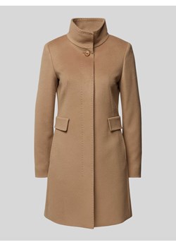 Płaszcz ze stójką model ‘AGNESE’ ze sklepu Peek&Cloppenburg  w kategorii Płaszcze damskie - zdjęcie 173878712