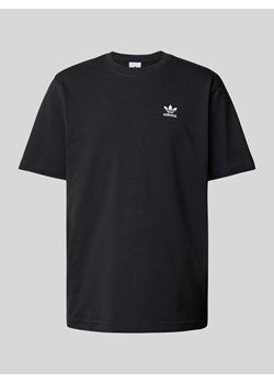 T-shirt z wyhaftowanym logo ze sklepu Peek&Cloppenburg  w kategorii T-shirty męskie - zdjęcie 173878734