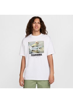 T-shirt męski Max90 Nike Sportswear - Biel ze sklepu Nike poland w kategorii T-shirty męskie - zdjęcie 173878740