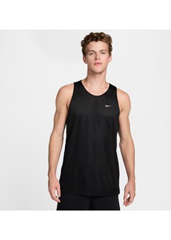 Męska dwustronna koszulka do koszykówki Dri-FIT Nike Standard Issue - Czerń ze sklepu Nike poland w kategorii T-shirty męskie - zdjęcie 173878754
