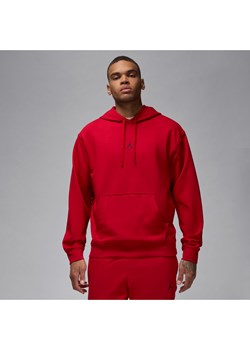 Męska bluza z kapturem Dri-FIT Jordan Sport Crossover - Czerwony ze sklepu Nike poland w kategorii Bluzy męskie - zdjęcie 173878781