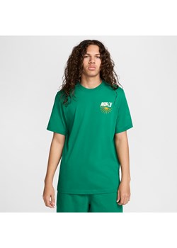 T-shirt męski Nike Sportswear - Zieleń ze sklepu Nike poland w kategorii T-shirty męskie - zdjęcie 173878810