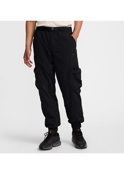Męskie bojówki z tkaniny Nike Nike Tech - Czerń ze sklepu Nike poland w kategorii Spodnie męskie - zdjęcie 173878881