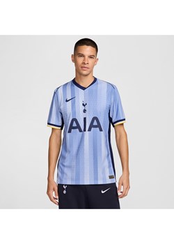Męska koszulka piłkarska Nike Dri-FIT ADV Authentic Tottenham Hotspur Match 2024/25 (wersja wyjazdowa) - Niebieski ze sklepu Nike poland w kategorii T-shirty męskie - zdjęcie 173878910