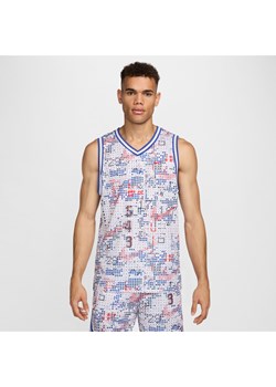 Męska koszulka do koszykówki Dri-FIT DNA Nike - Biel ze sklepu Nike poland w kategorii T-shirty męskie - zdjęcie 173878921