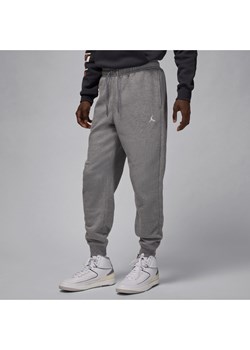 Spodnie męskie Jordan Brooklyn Fleece - Szary ze sklepu Nike poland w kategorii Spodnie męskie - zdjęcie 173878924