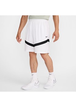 Męskie spodenki do koszykówki 21 cm Dri-FIT Nike Icon - Biel ze sklepu Nike poland w kategorii Spodenki męskie - zdjęcie 173878933