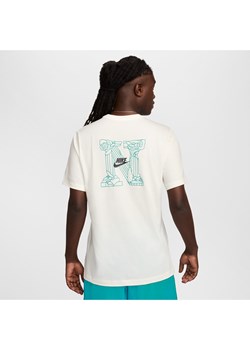 T-shirt męski Nike Sportswear - Biel ze sklepu Nike poland w kategorii T-shirty męskie - zdjęcie 173878942