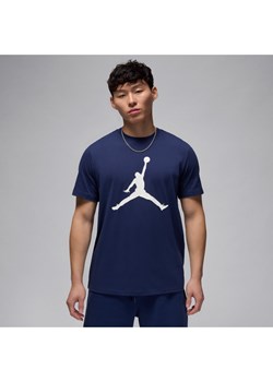 T-shirt męski Jordan Jumpman - Niebieski ze sklepu Nike poland w kategorii T-shirty męskie - zdjęcie 173878964