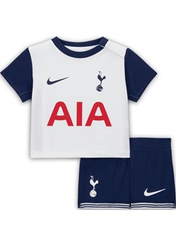 Trzyczęściowy strój piłkarski dla niemowląt i maluchów Nike Tottenham Hotspur 2023/2024 (wersja domowa) – replika - Biel ze sklepu Nike poland w kategorii Odzież dla niemowląt - zdjęcie 173878982