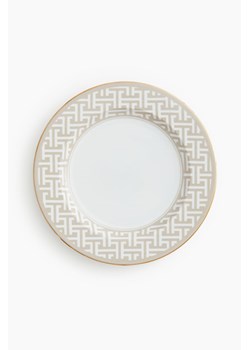 H & M - Porcelanowy talerz - Beżowy ze sklepu H&M w kategorii Przypinki - zdjęcie 173879054