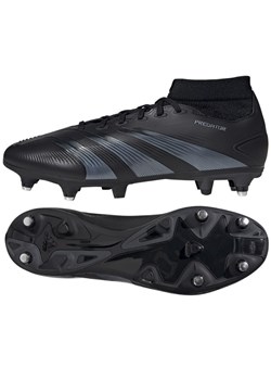 Buty adidas Predator League Sock Sg M IG7739 czarne ze sklepu ButyModne.pl w kategorii Buty sportowe męskie - zdjęcie 173880212