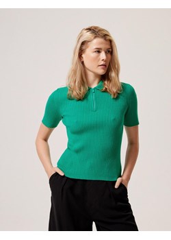 Koszulka LOSTA Zielony XS ze sklepu Diverse w kategorii Bluzki damskie - zdjęcie 173880872