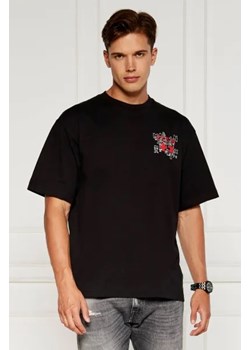 Replay T-shirt Replay x Martin Garrix | Oversize fit ze sklepu Gomez Fashion Store w kategorii T-shirty męskie - zdjęcie 173881171