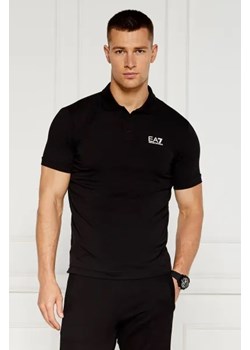 EA7 Polo | Regular Fit ze sklepu Gomez Fashion Store w kategorii T-shirty męskie - zdjęcie 173881241