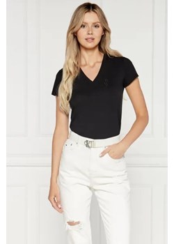 Armani Exchange T-shirt | Regular Fit ze sklepu Gomez Fashion Store w kategorii Bluzki damskie - zdjęcie 173881312