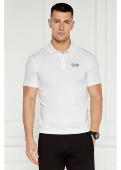 EA7 Polo | Regular Fit ze sklepu Gomez Fashion Store w kategorii T-shirty męskie - zdjęcie 173881343