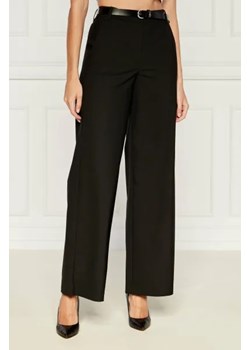 MAX&Co. Spodnie BRIVIDO | flare fit ze sklepu Gomez Fashion Store w kategorii Spodnie damskie - zdjęcie 173881380