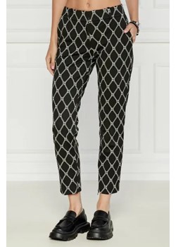 HUGO Spodnie Hedima | Slim Fit ze sklepu Gomez Fashion Store w kategorii Spodnie damskie - zdjęcie 173881404