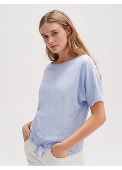 OPUS Koszulka w kolorze błękitnym ze sklepu Limango Polska w kategorii Bluzki damskie - zdjęcie 173881530
