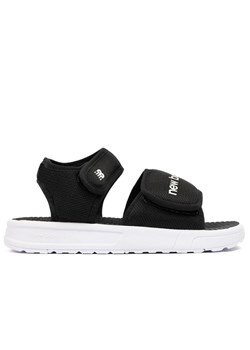 Sandały New Balance SYA750J3 - czarne ze sklepu streetstyle24.pl w kategorii Sandały dziecięce - zdjęcie 173881573