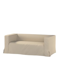 Pokrowiec na sofę Klippan 2-osobową długi z kontrafałdami ze sklepu dekoria.pl w kategorii Pokrowce na kanapy i fotele - zdjęcie 173882082