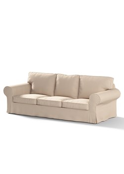 Pokrowiec na sofę Ektorp 3-osobową, rozkładaną ze sklepu dekoria.pl w kategorii Pokrowce na kanapy i fotele - zdjęcie 173882091