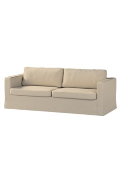 Pokrowiec na sofę Karlstad 3-osobową nierozkładaną, długi ze sklepu dekoria.pl w kategorii Pokrowce na kanapy i fotele - zdjęcie 173882512