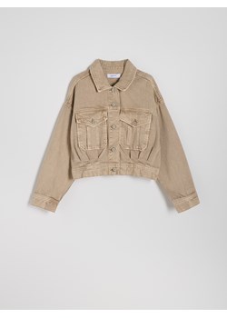 Reserved - Jansowa kurtka - beżowy ze sklepu Reserved w kategorii Kurtki damskie - zdjęcie 173883350