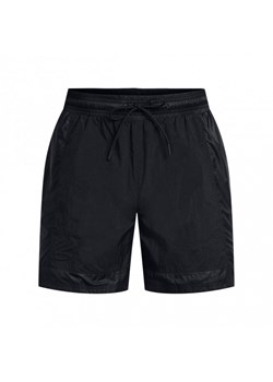 Męskie spodenki do koszykówki Under Armour Curry Woven Short - czarne ze sklepu Sportstylestory.com w kategorii Spodenki męskie - zdjęcie 173885221