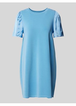 Sukienka mini z okrągłym dekoltem ze sklepu Peek&Cloppenburg  w kategorii Sukienki - zdjęcie 173885872