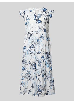 Sukienka midi z efektem stopniowania ze sklepu Peek&Cloppenburg  w kategorii Sukienki - zdjęcie 173885881