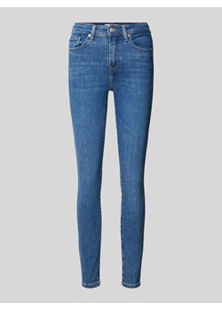 Jeansy o kroju skinny fit z 5 kieszeniami model ‘COMO’ ze sklepu Peek&Cloppenburg  w kategorii Jeansy damskie - zdjęcie 173885882
