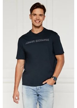 Armani Exchange T-shirt | Regular Fit ze sklepu Gomez Fashion Store w kategorii T-shirty męskie - zdjęcie 173886110