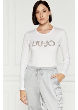 Liu Jo Bluzka | Regular Fit ze sklepu Gomez Fashion Store w kategorii Bluzki damskie - zdjęcie 173886152