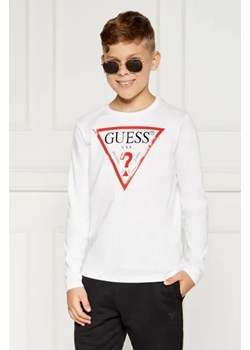 Guess Longsleeve | Regular Fit ze sklepu Gomez Fashion Store w kategorii T-shirty chłopięce - zdjęcie 173886194