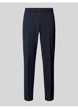 Spodnie do garnituru o kroju slim fit w kant model ‘Ryan’ ze sklepu Peek&Cloppenburg  w kategorii Spodnie męskie - zdjęcie 173887462