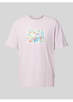 T-shirt z nadrukiem z logo model ‘ORNOTO’ ze sklepu Peek&Cloppenburg  w kategorii T-shirty męskie - zdjęcie 173887464