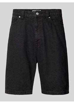 Szorty jeansowe o kroju regular fit z 5 kieszeniami ze sklepu Peek&Cloppenburg  w kategorii Spodenki męskie - zdjęcie 173887470
