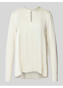 Bluzka z wycięciem w kształcie łezki ze sklepu Peek&Cloppenburg  w kategorii Bluzki damskie - zdjęcie 173887490