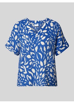 Bluzka z fakturowanym wzorem model ‘BEA’ ze sklepu Peek&Cloppenburg  w kategorii Bluzki damskie - zdjęcie 173887504